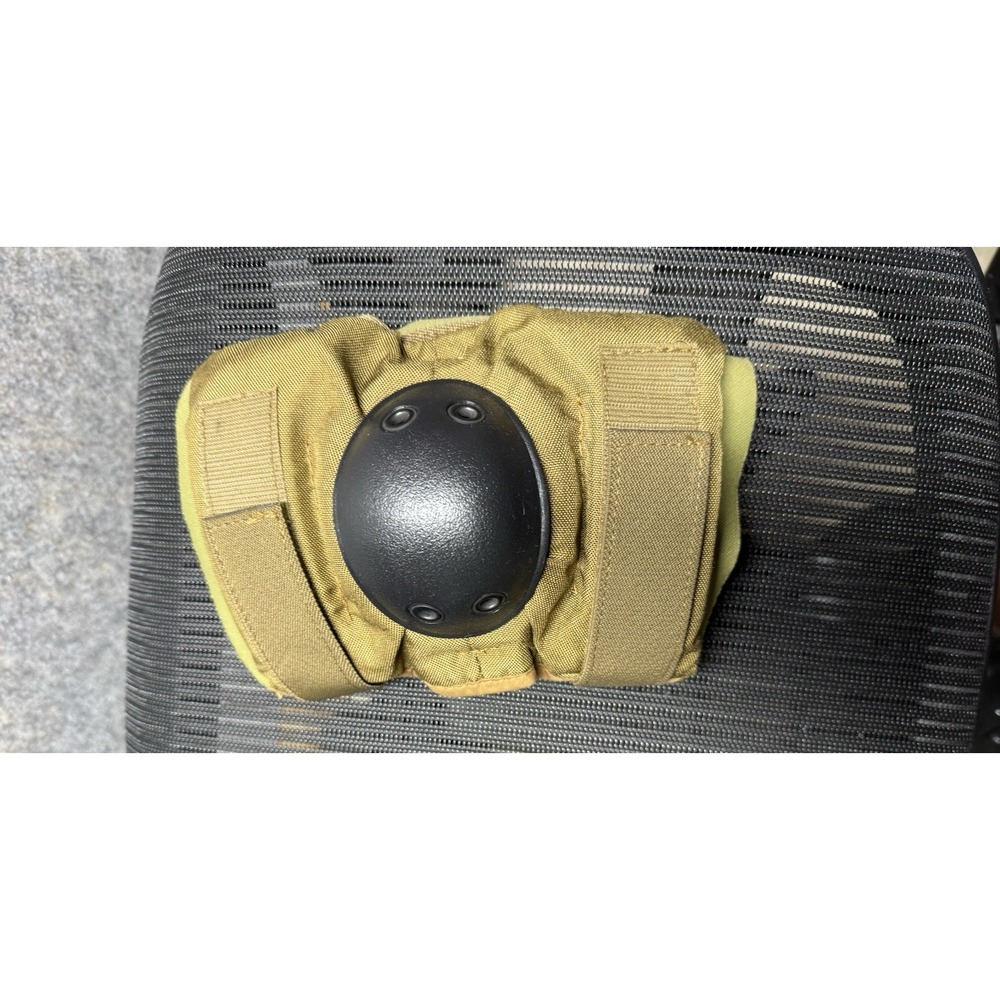 Medium - USMC Coyote Elbow Pad Set Marine Corps Brown FSBE FILBE Military